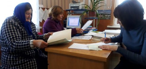 Консультування жителів Маньківського району