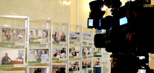 У Верховній Раді представлена фотовиставка «Правова допомога поруч»