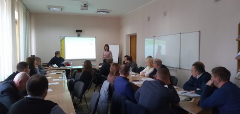 Регіональним центром з надання БВПД у Чернігівській області було проведено тренінг для адвокатів