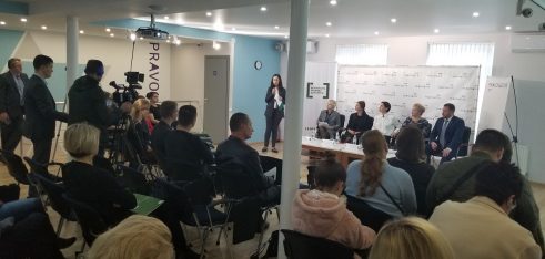 В Одесі провели пресконференцію «Безоплатна правова допомога як інструмент соціальної справедливості»