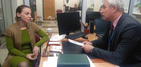 Робота Сектору у справах біженців та соціальної інтеграції управління Державної міграційної служби України у Вінницькій області