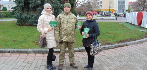 День Гідності та Свободи: фахівці системи БПД Волині долучились до проведення пам’ятних заходів