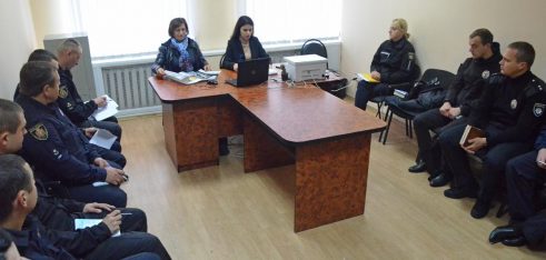 Протидія домашньому насильству: у Житомирі пройшов семінар для поліцейських