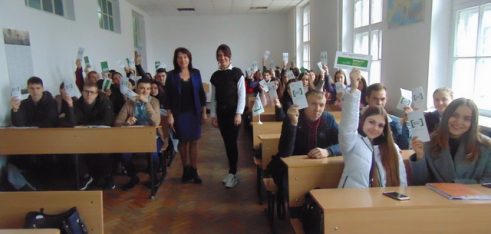 Студентам Лесиного вишу – про важливі проєкти системи БПД