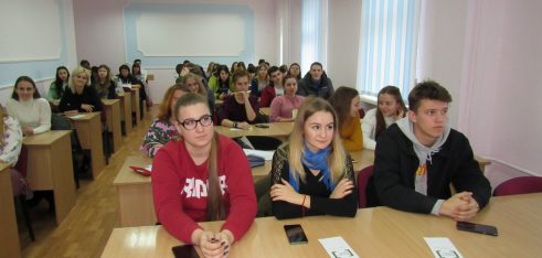 Зустріч зі студентською молоддю у форматі відкритого діалогу