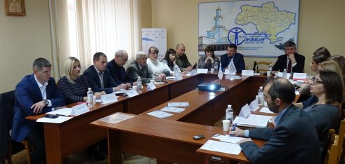 Керівництво Регіонального центру взяло участь у круглому столі щодо дотримання прав і свобод людини в місцях несвободи