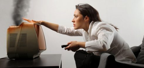 Покрокова інструкція у випадку перегорання техніки