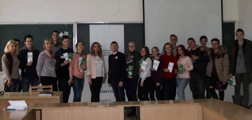 Продовжуємо відкритий діалог зі студентами