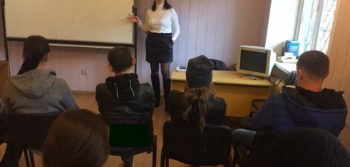 Для засуджених провели лекцію щодо їхніх прав