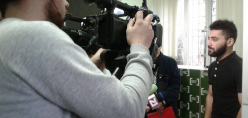 10 грудня в Ужгороді кожен охочий міг побачити роботу центрів з надання безоплатної правової допомоги в дії