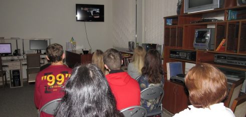 Переглядали відео та дискутували про права дітей