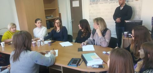 Відбувся навчальний семінар для юристів Контактного центру Києва