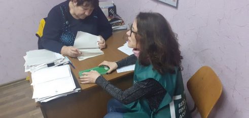 Виїзний прийом громадян в с. Юнаківка та с. Стецьківка  Сумського району 