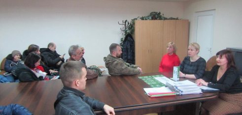 На базі міського центру зайнятості відбулися зустрічі з громадянами, які перебувають у пошуку роботи