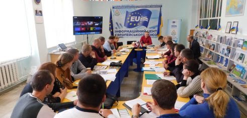 Дотримання прав затриманих: у Житомирі відбулось навчання для поліцейських