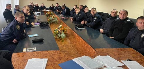 Правова освіта для працівників поліції