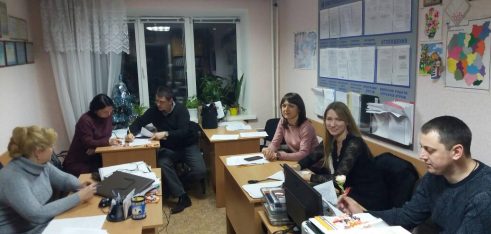 Фахівці системи БПД Чернігівщини взяли участь в оцінюванні результатів олімпіади з правознавства