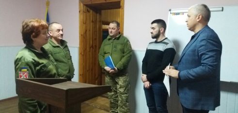 Посилюємо правову обізнаність військовослужбовців