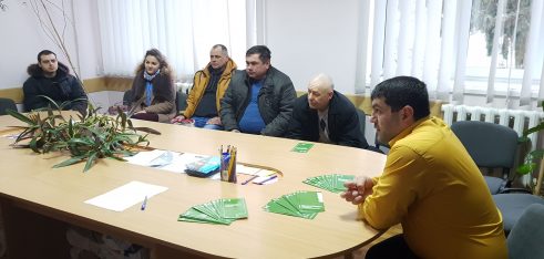 Семінар в Христинівському районному центрі зайнятості