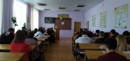 Правовий кінозал – для майбутніх юристів