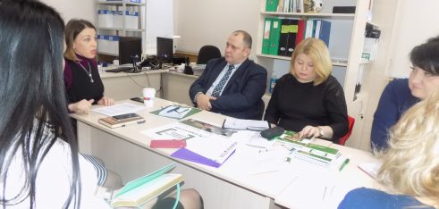 Засідання Керівної ради у Регіональному центрі з надання БВПД у Вінницькій області