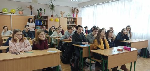 БПД та патрульна поліція проводить спільні уроки для школярів