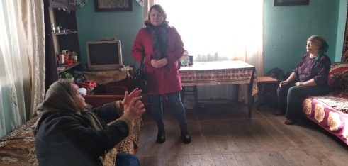 На Львівщині потерпіла від насильства отримала адресну правову допомогу