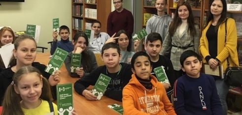 З юними читачами дитячих бібліотек Одещини говори про права дитини