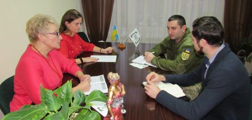 Права і обов’язки військовослужбовців обговорювали на базі Регіонального центру з надання БВПД у Сумській області