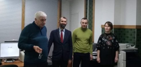 Налагодження співпраці з  українською Вікіпедією