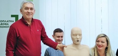 Фахівців системи БПД Рівненщини вчили надавати допомогу, проте не правову….