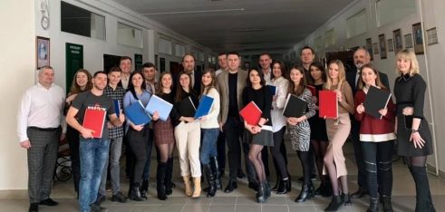 Екзаменуємо майбутніх правників