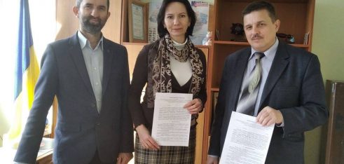 Працюємо з об’єднаними територіальними громадами Рожнятівщини