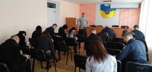 На Рівненщині проведено цикл тренінгів присвячених темі дотримання прав затриманих осіб