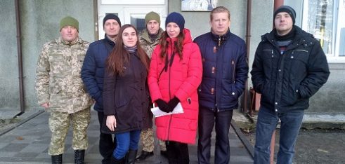 Безоплатна правова допомога в місцях несвободи