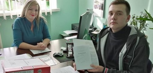 Не документами єдиними: як проходить навчальна практика у Сарненському МЦ?