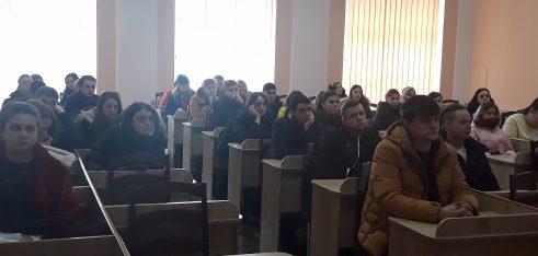 Публічний захід інформаційного характеру для студентів агробіотехнологічного факультету