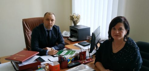 Посилюємо співпрацю з Чернігівською міською радою