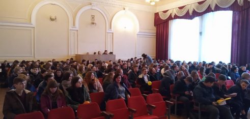 Взяли участь у масових учнівських заходах приурочених до дня відкритих дверей Чернігівського кооперативного коледжу