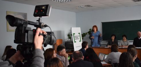 Публічна презентація роботи системи безоплатної правової допомоги на Тернопільщині