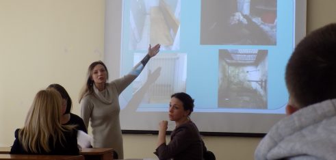 Правопросвітницький захід для студентів Вінницького національного аграрного університету