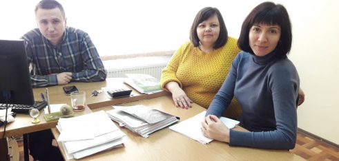 Робоча зустріч у Маньківському районному відділі ДВС