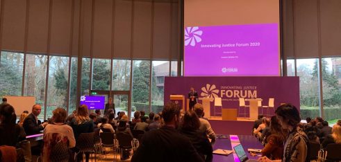 Українська школа практичних знань з питань доступу до правосуддя презентована на світовому форумі інновацій