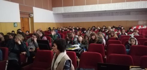 «Правовий кінозал» для студентів міста Сміли