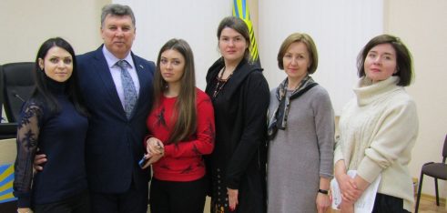 Візит директора Регіонального центру з надання безоплатної вторинної правової допомоги у Донецькій та Запорізькій областях на Донеччину