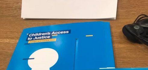 На міжнародній конференції представлено досвід України з відновного правосуддя для дітей