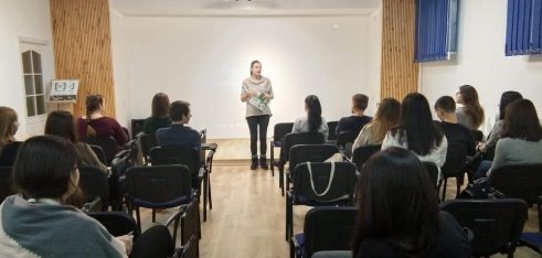 «Правовий кінозал» для студентів Сумського національного аграрного університету