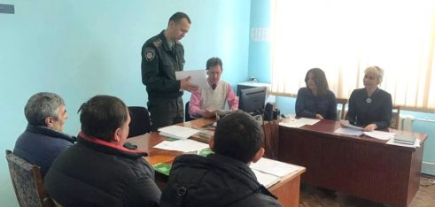 Семінар у Жашківському районному секторі з питань пробації