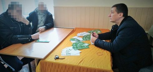 Фахівці системи БПД Рівненщини відповіли на запитання засуджених Городоцького виправного центру