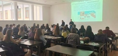 Про право та домашнє насильство фахівці системи БПД Рівненщини говорили зі студентами НаУ «Острозька академія»